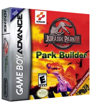 jeu Jurassic Park III - Park Builder